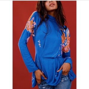 NWT Free People Gemma Tunic Dress